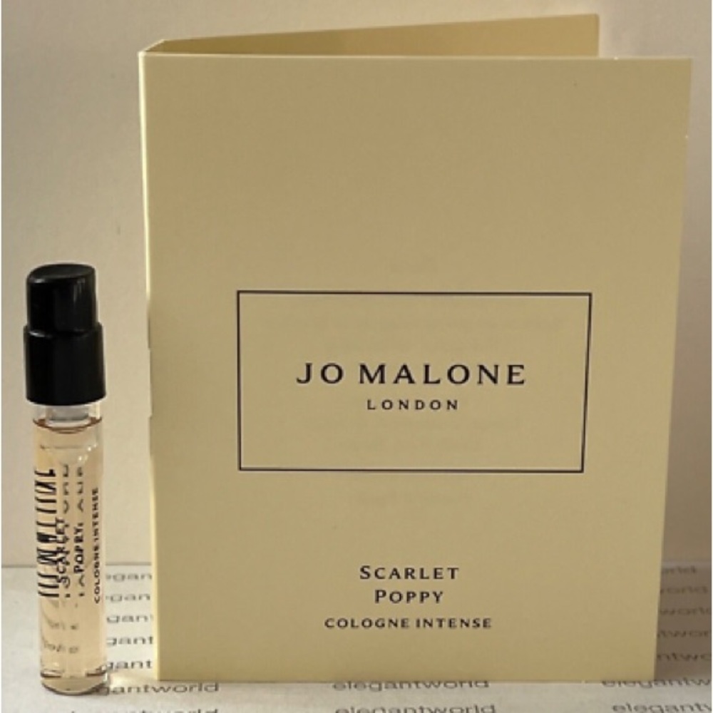 Jo malone SCARLET POPPY x1 travel sample NEW
